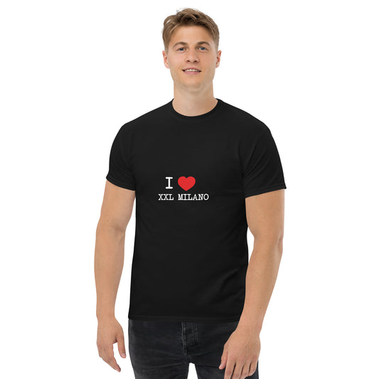 Premium klassiek T-shirt voor heren