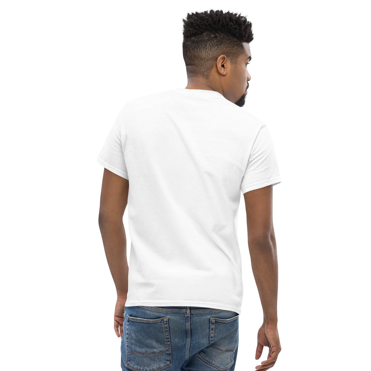 Maglietta classica uomo premium