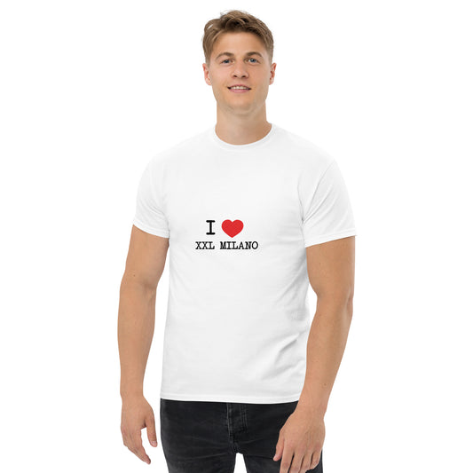 Camiseta clásica premium hombre