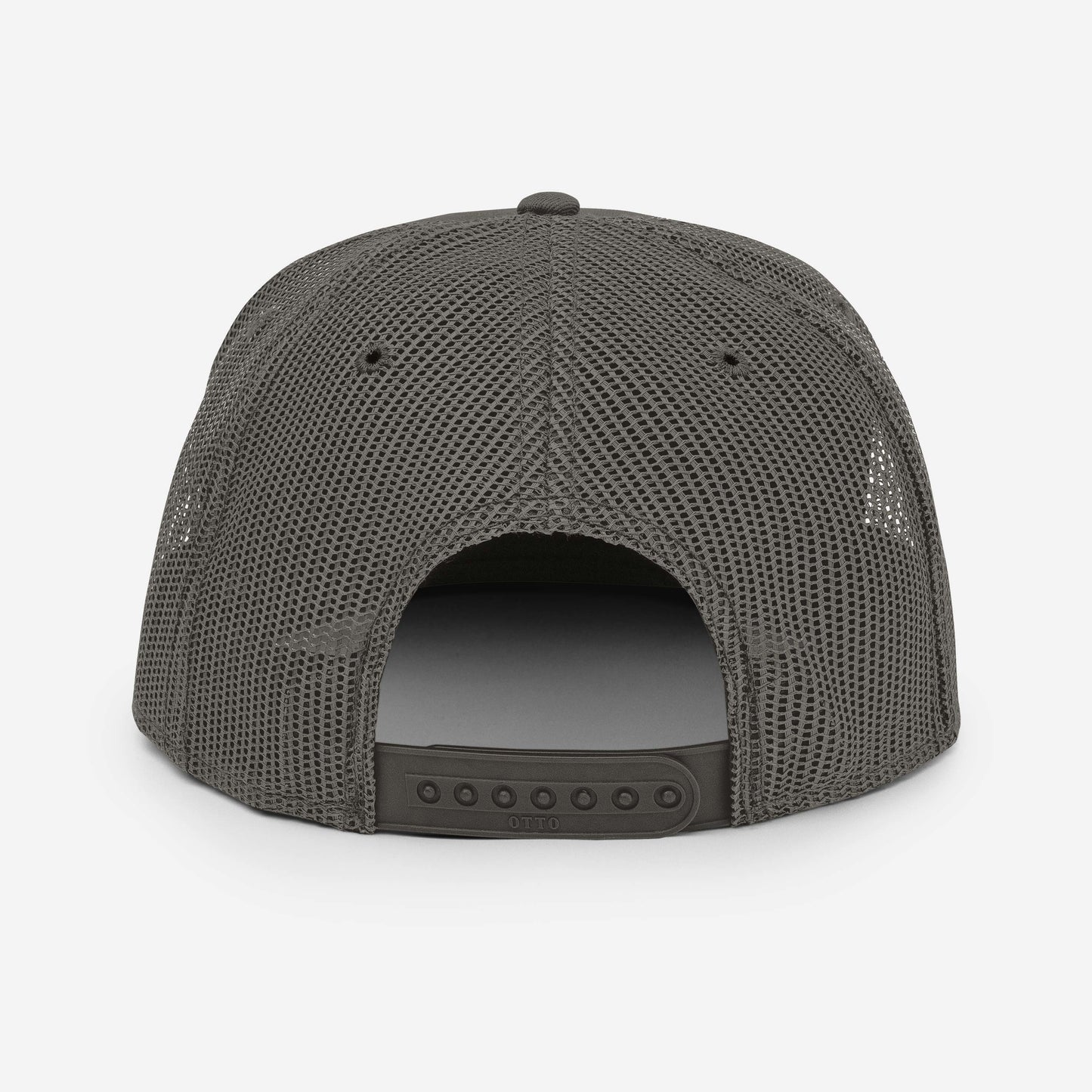 Snapback-cap van mesh