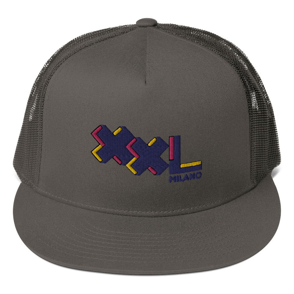 Mesh-Snapback-Kappe