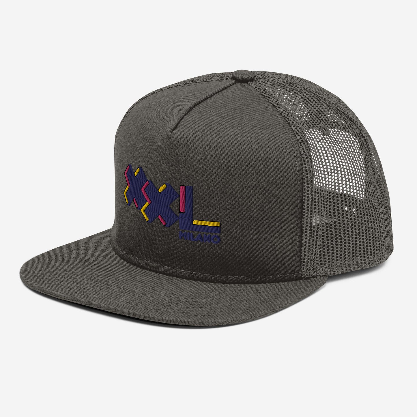 Cappellino snapback con retina