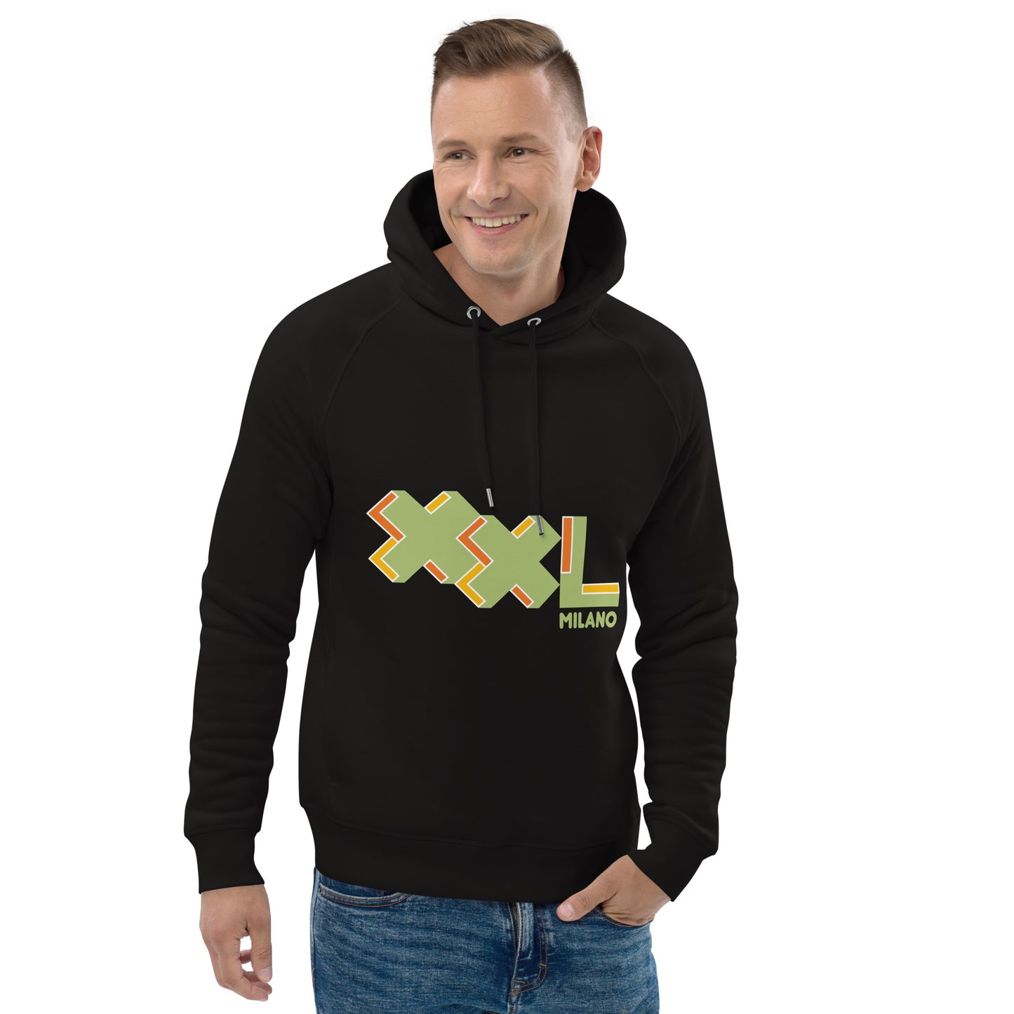 Unisex hooded sweatshirt