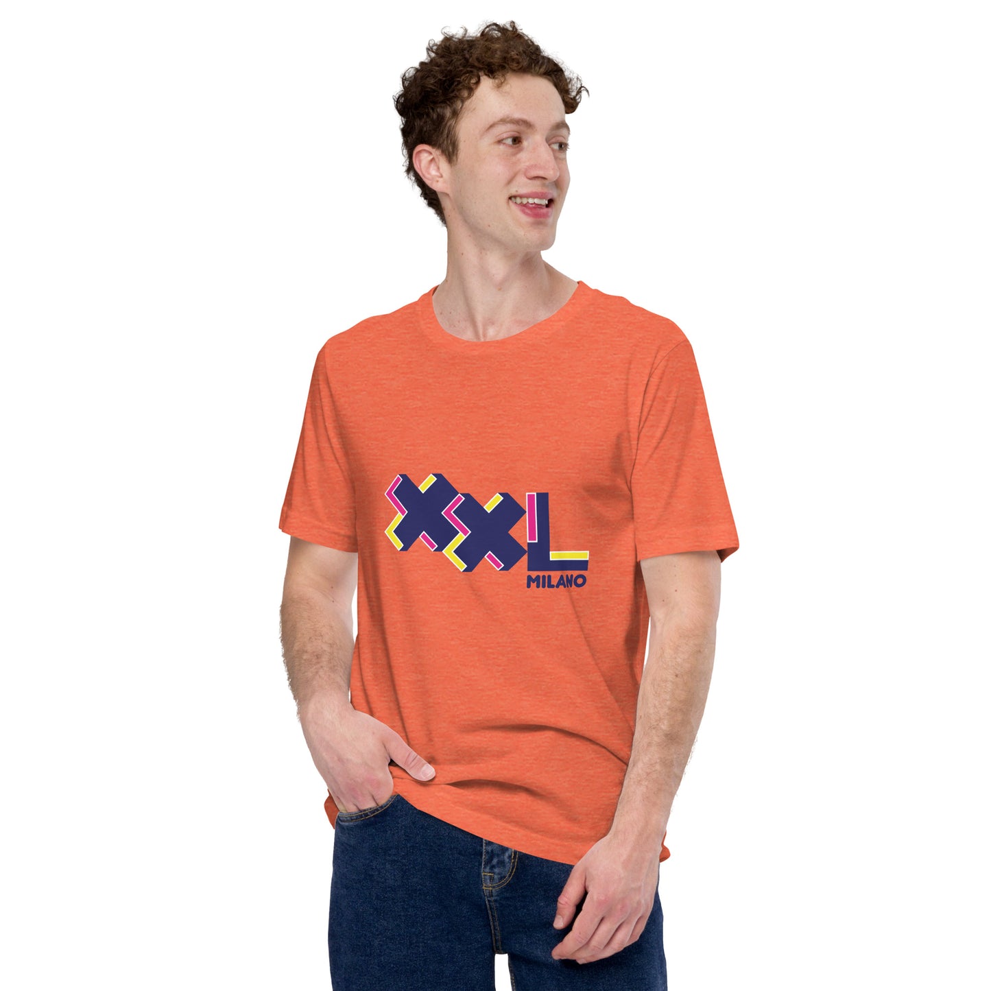 Maglietta unisex premium