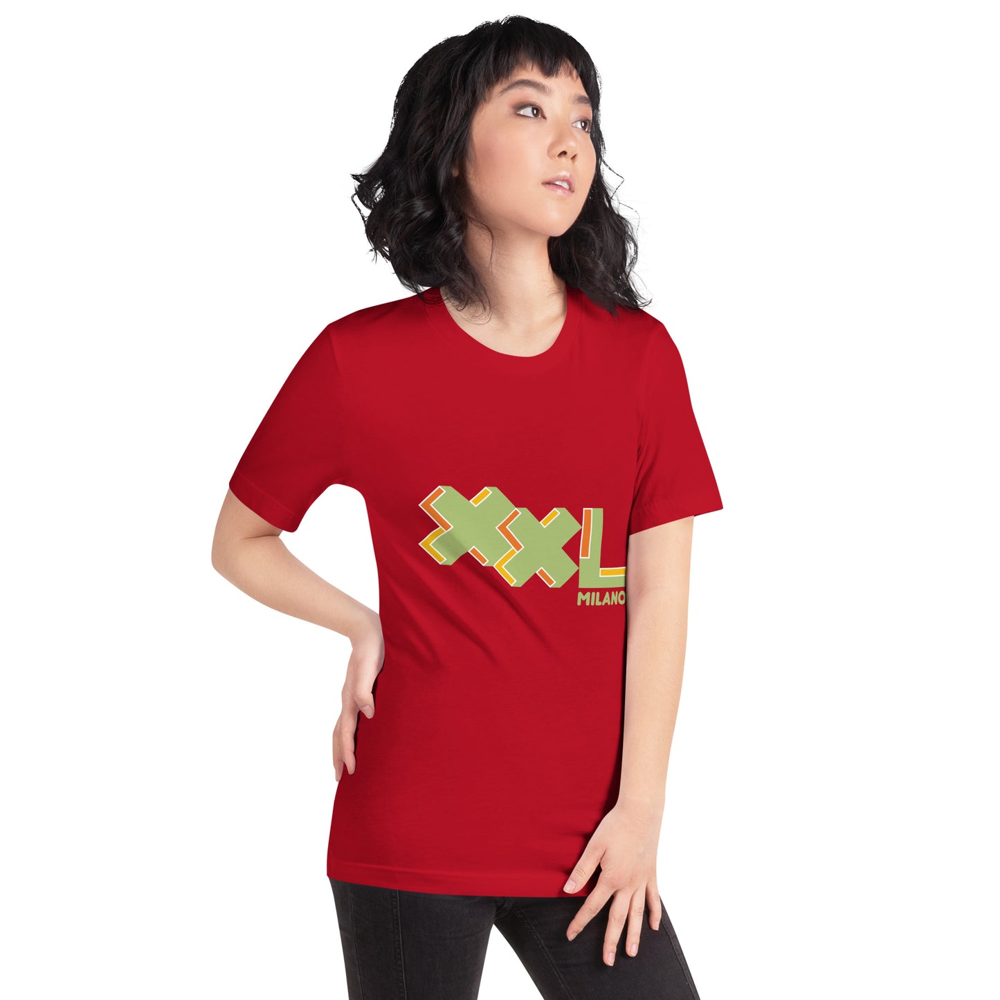 Maglietta unisex premium