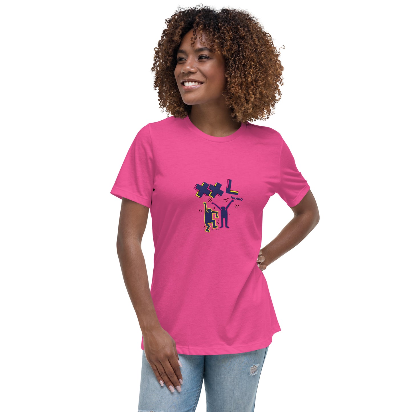 T-shirt relaxed fit donna