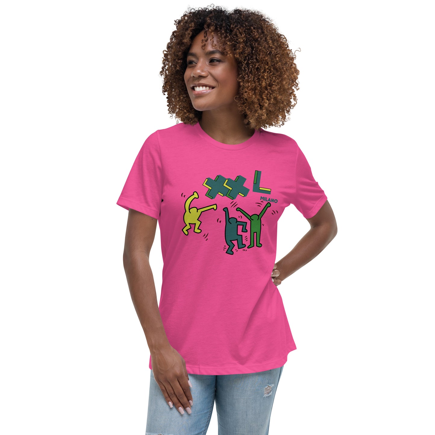 T-shirt relaxed fit donna