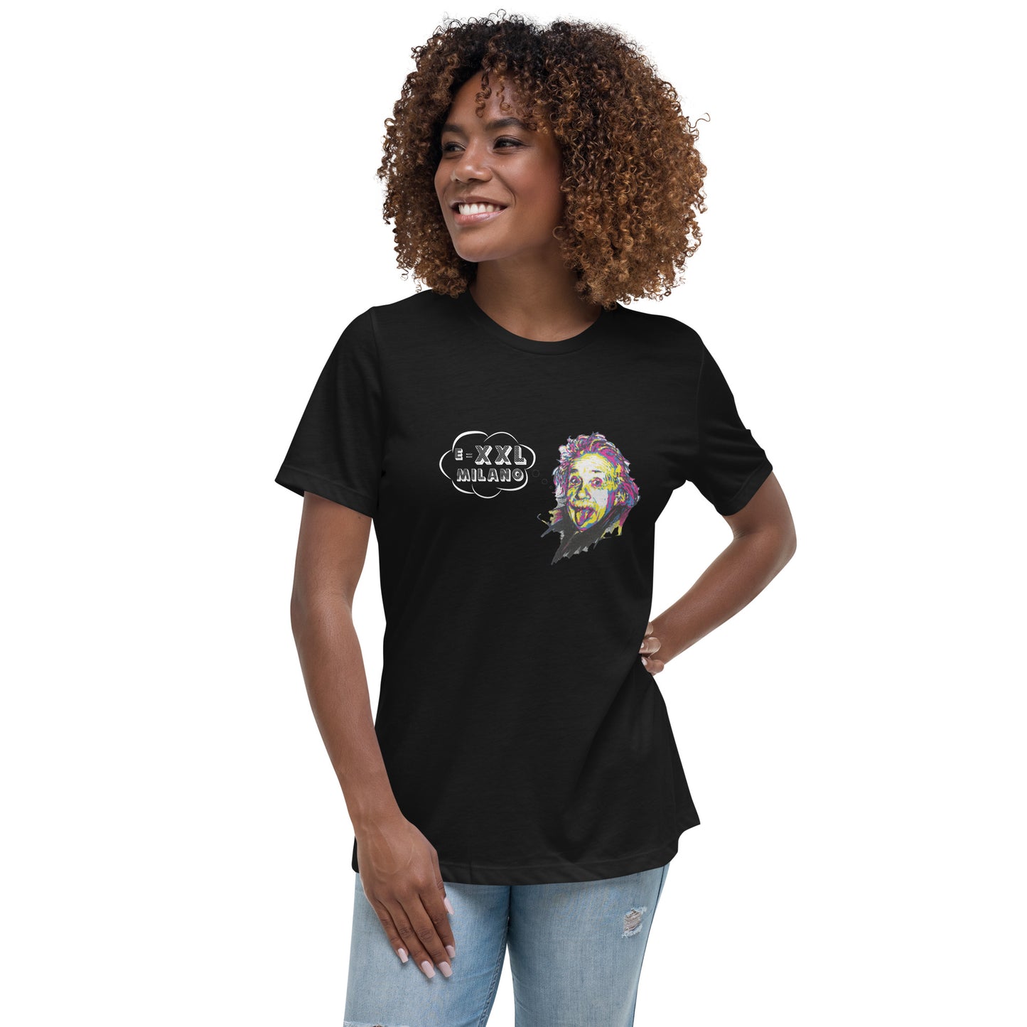 T-shirt relaxed fit donna