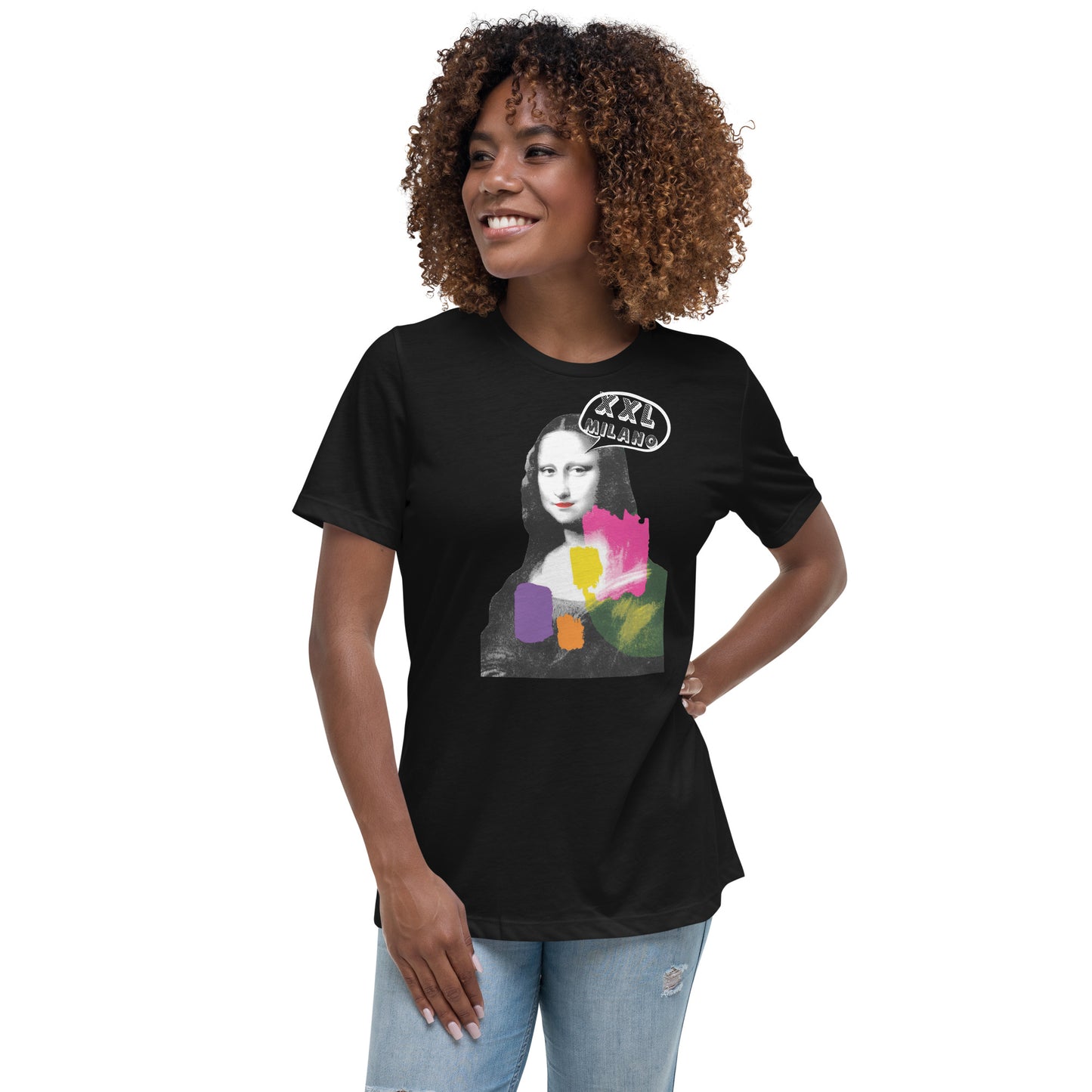 T-shirt relaxed fit donna