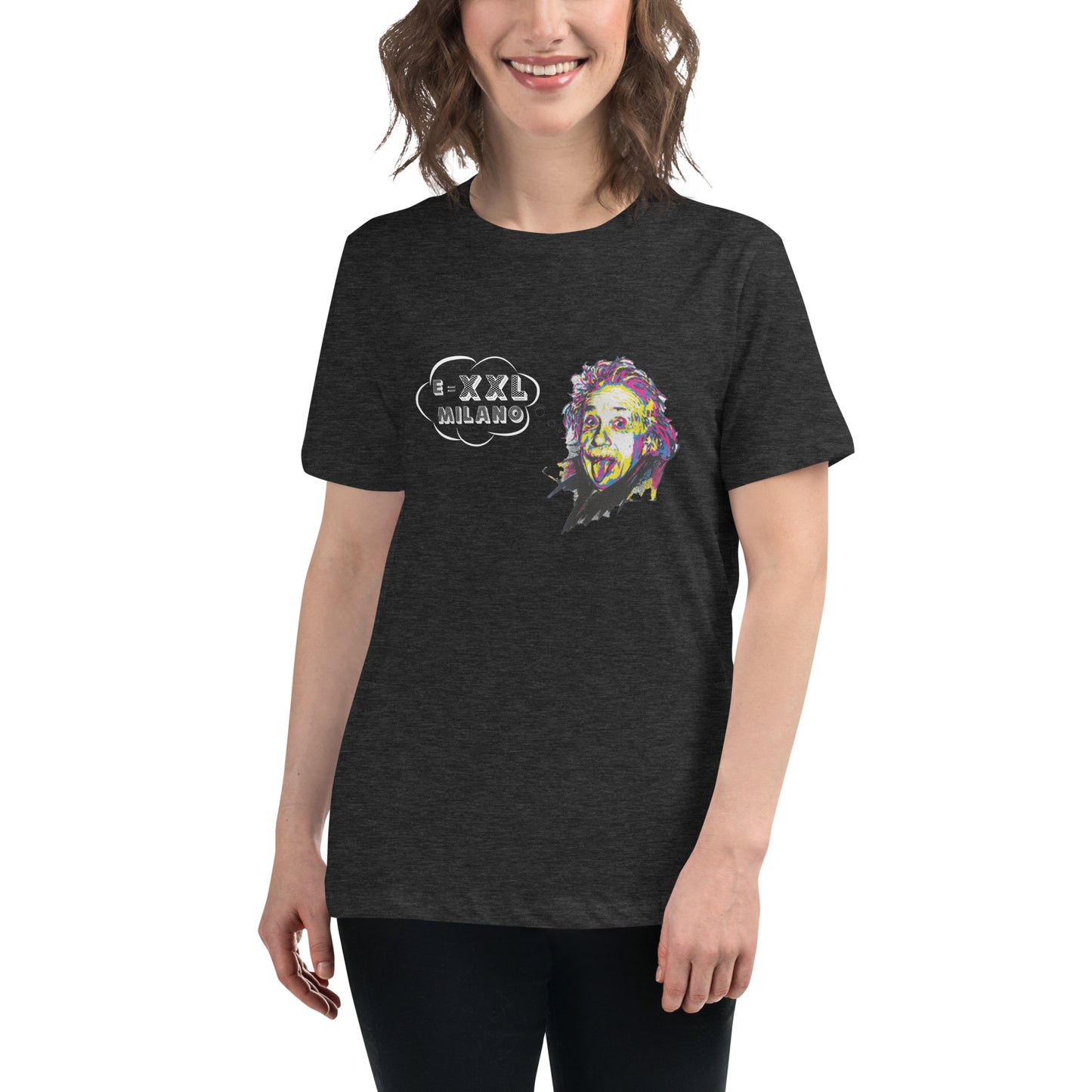 T-shirt relaxed fit donna