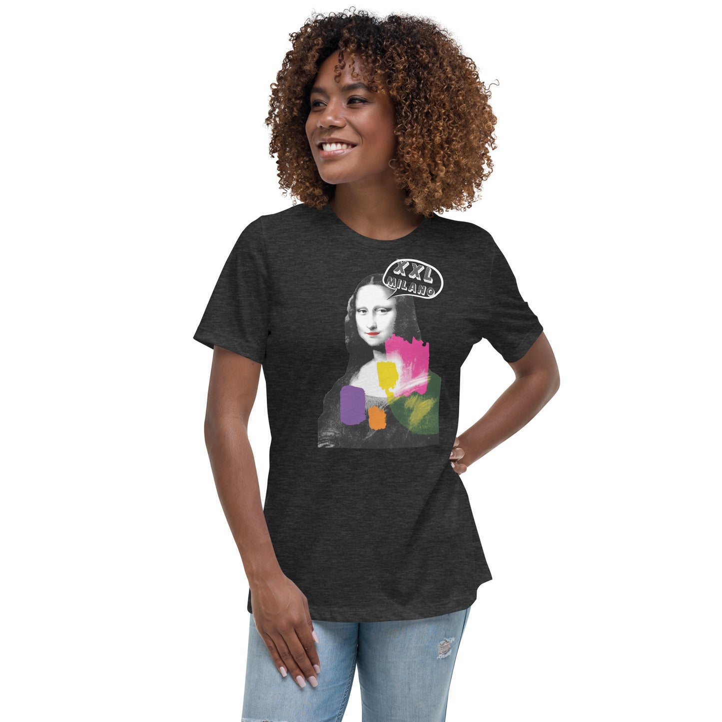 T-shirt relaxed fit donna