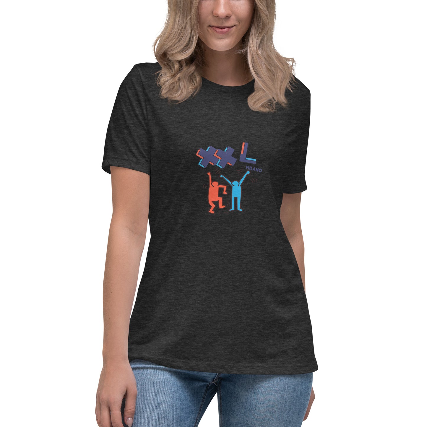 T-shirt relaxed fit donna