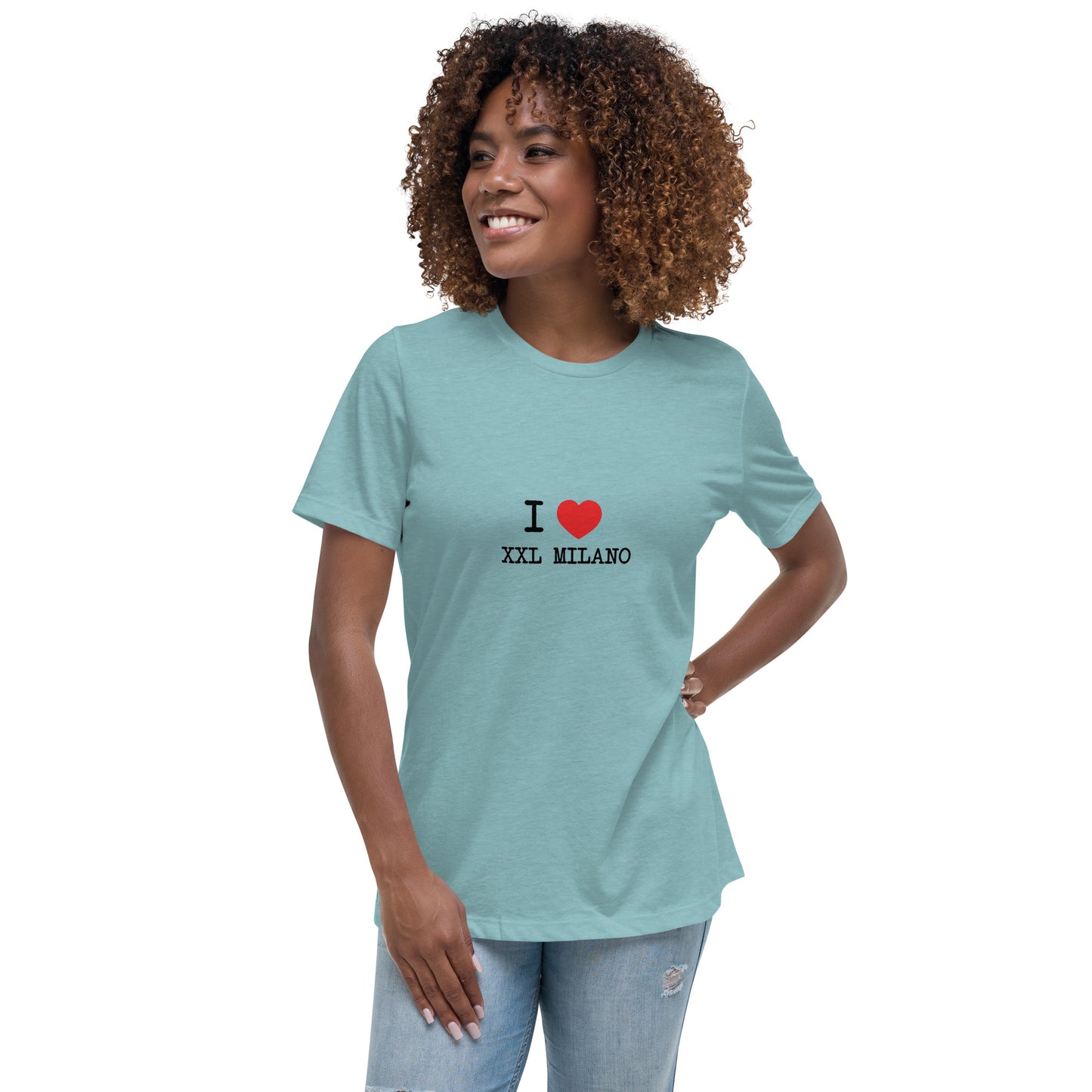 T-shirt relaxed fit donna