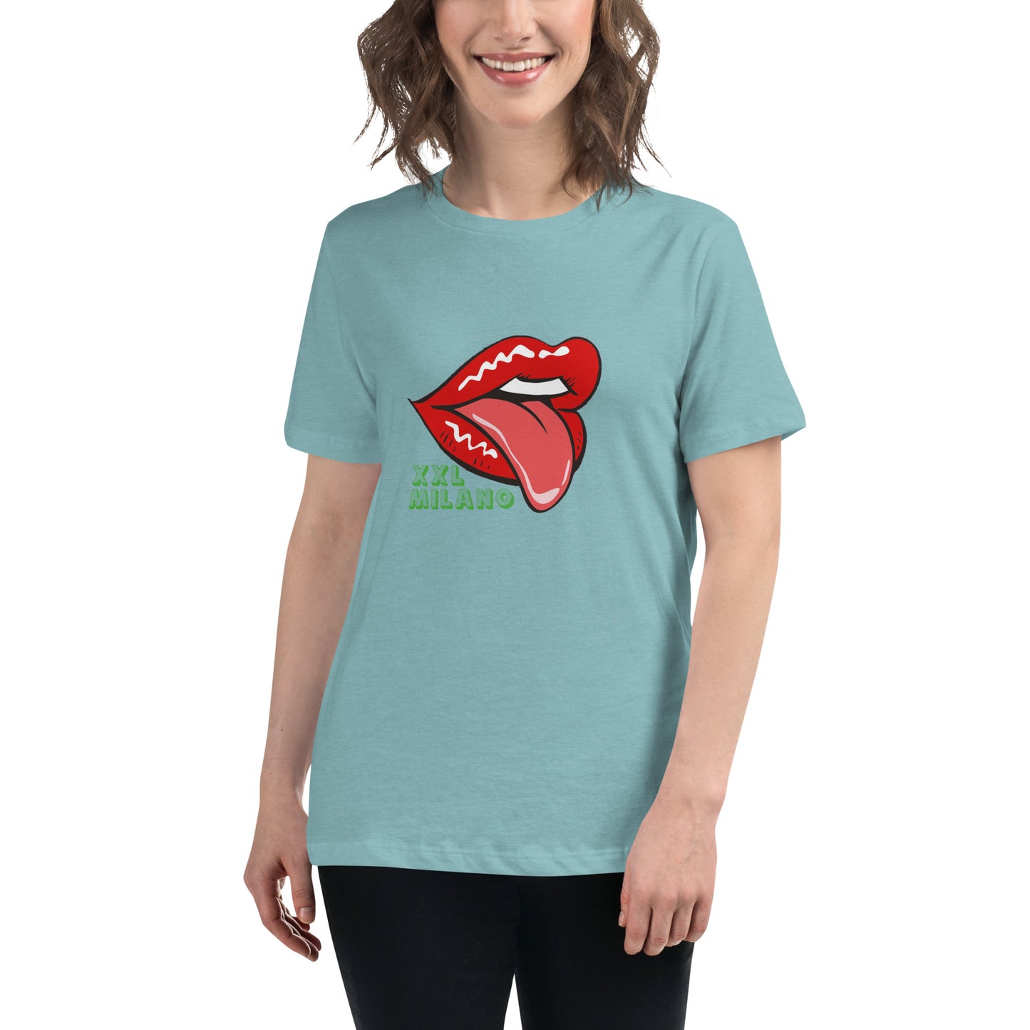 T-shirt coupe décontractée donna
