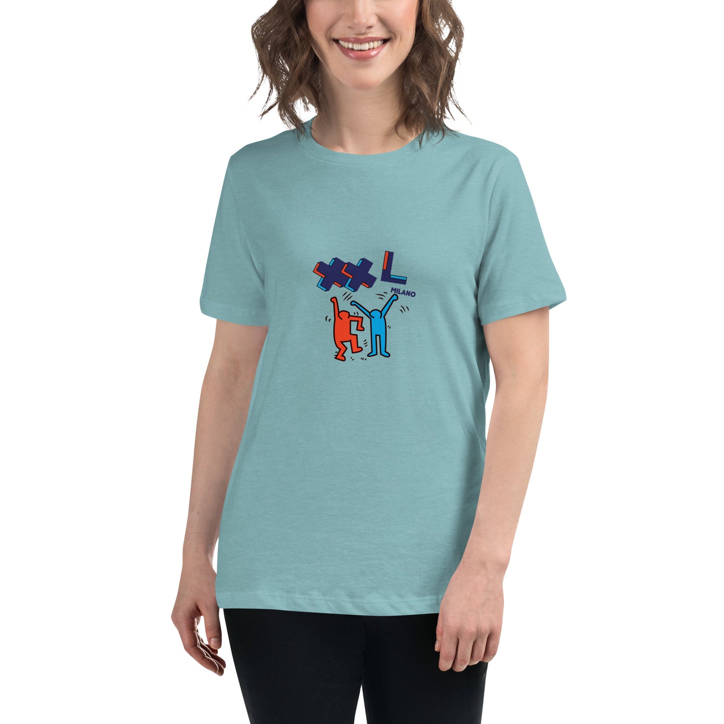 T-shirt relaxed fit donna