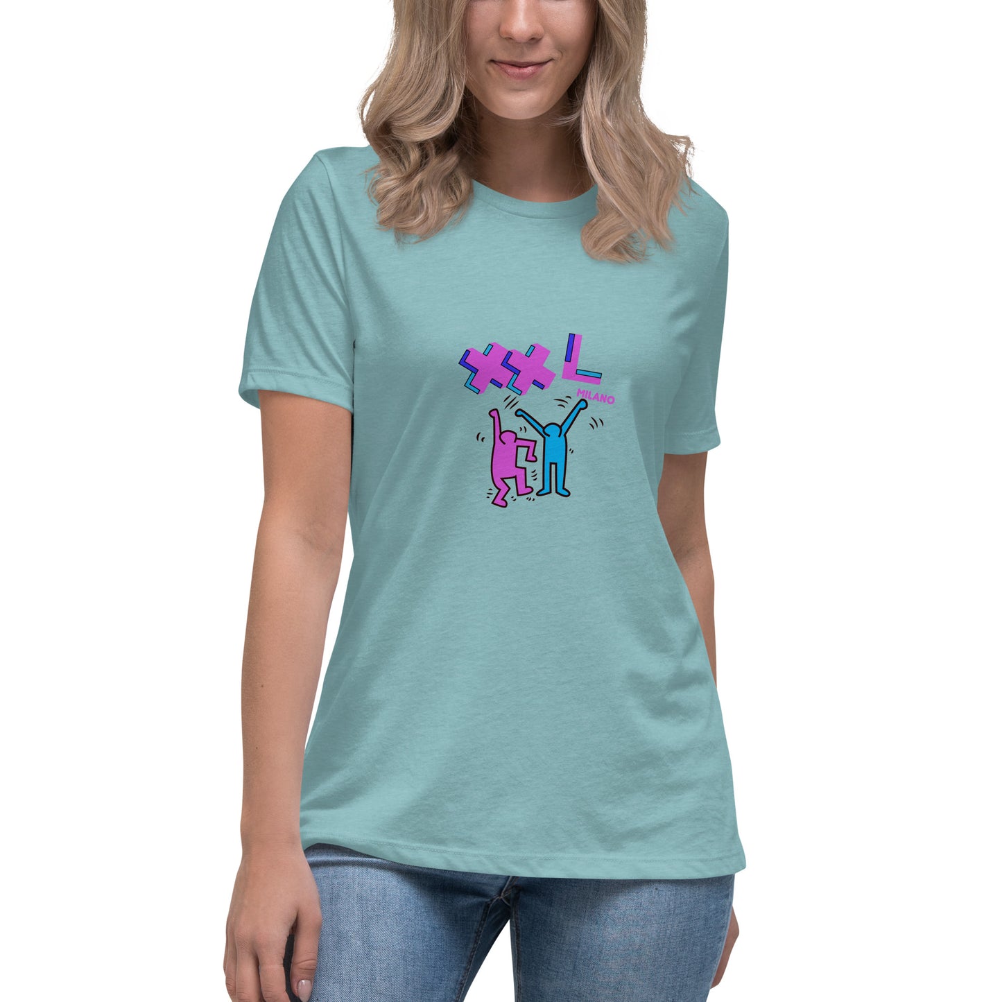 T-shirt relaxed fit donna
