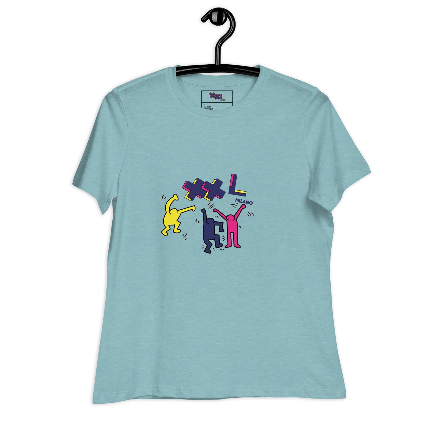 T-shirt relaxed fit donna