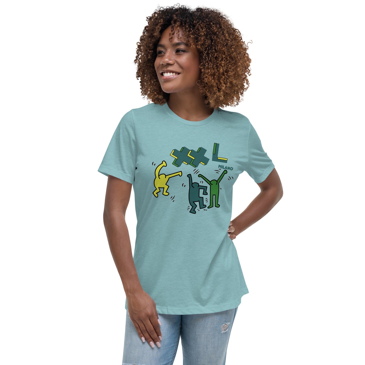 T-shirt relaxed fit donna