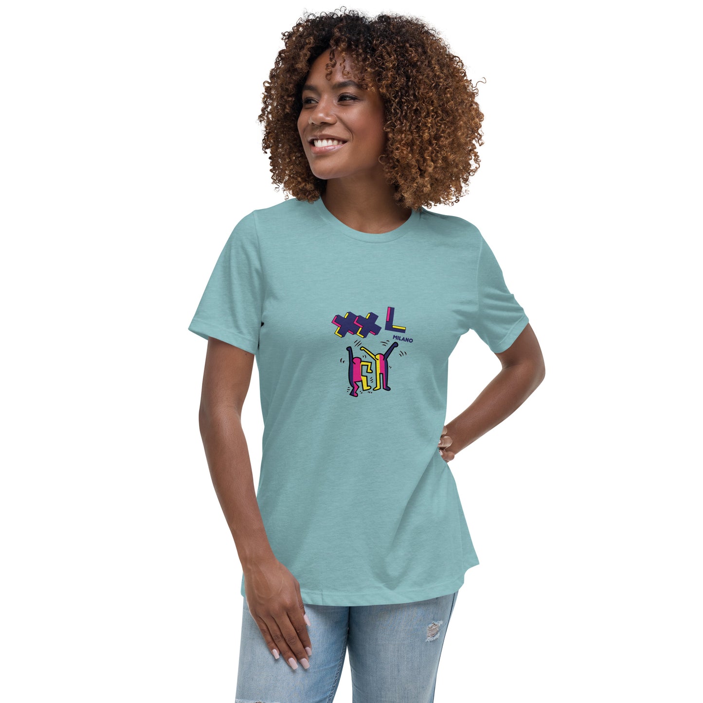 T-shirt relaxed fit donna