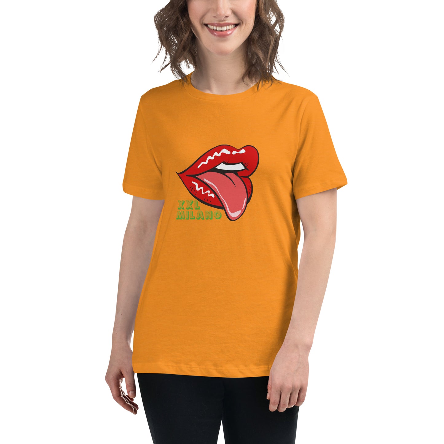 T-shirt coupe décontractée donna