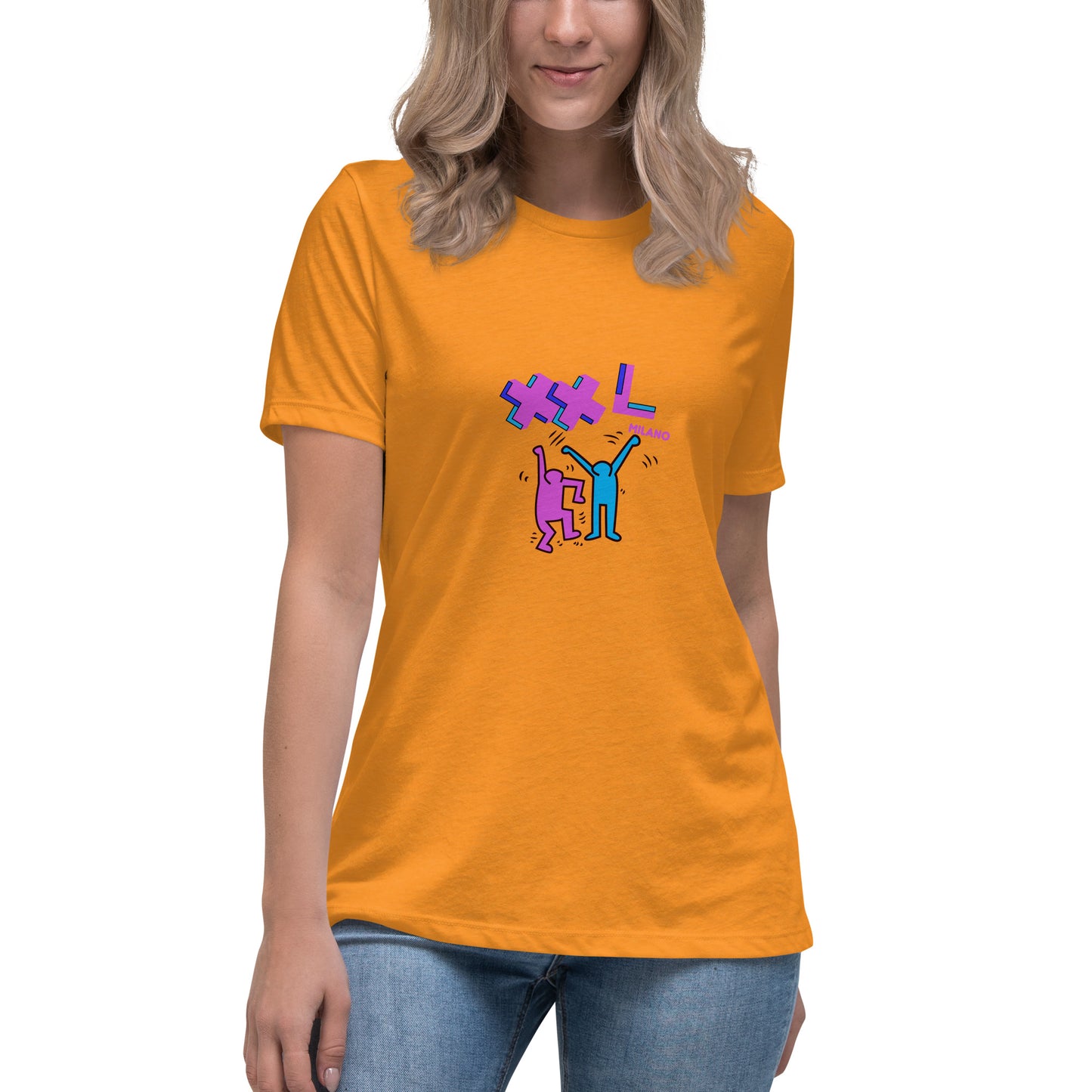 T-shirt relaxed fit donna