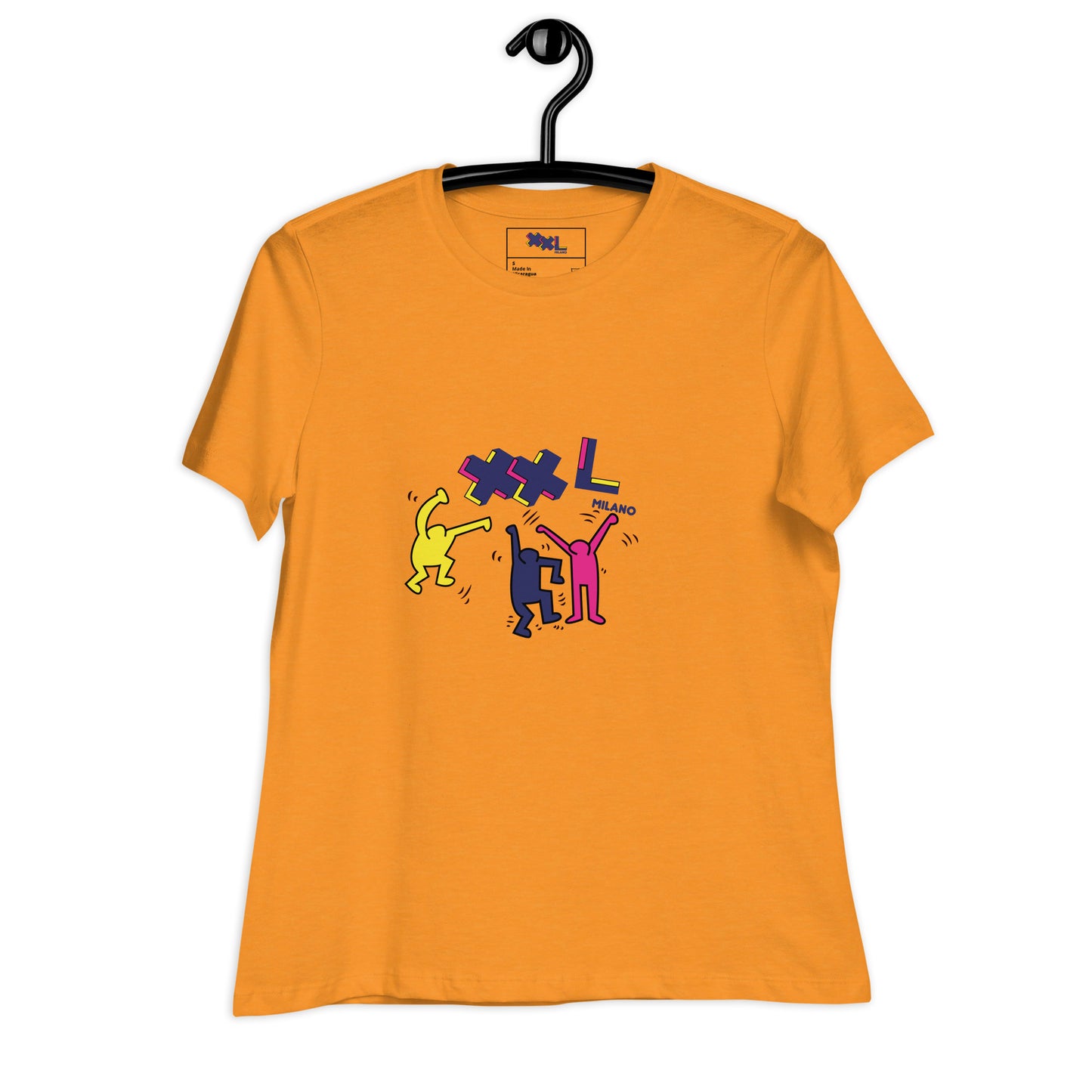 T-shirt relaxed fit donna