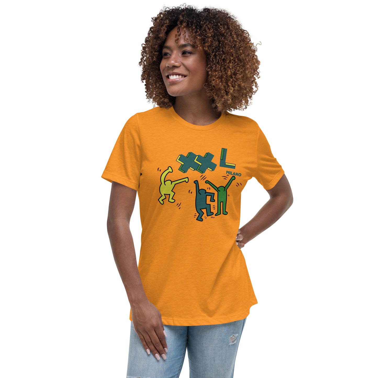 T-shirt relaxed fit donna