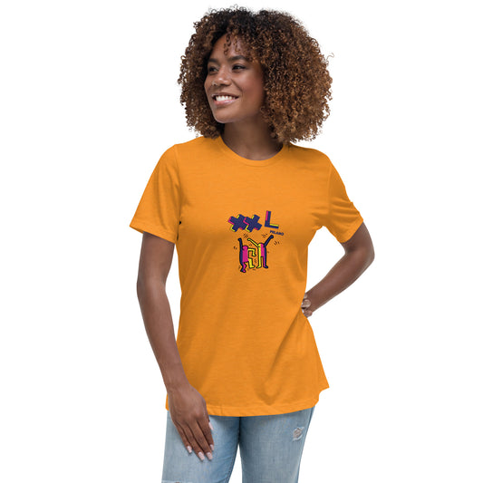 T-shirt relaxed fit donna