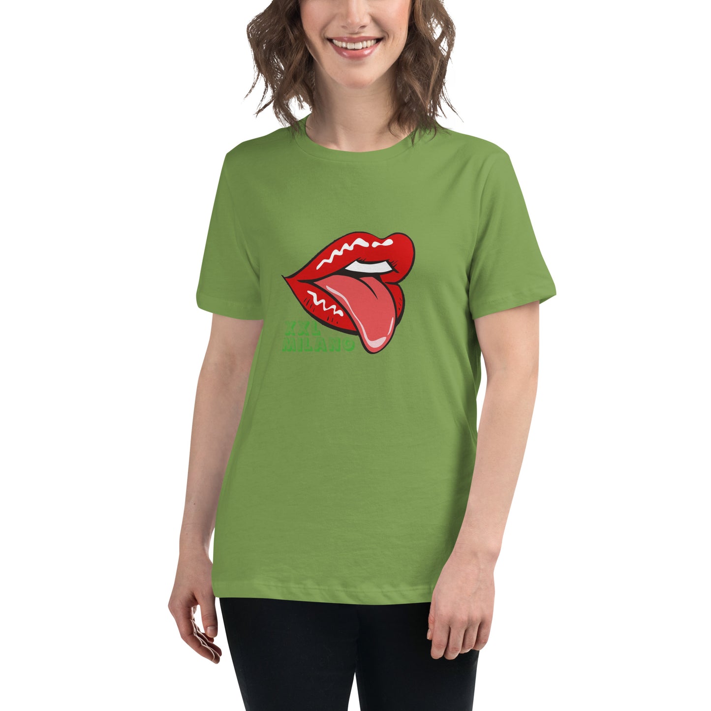 T-shirt coupe décontractée donna