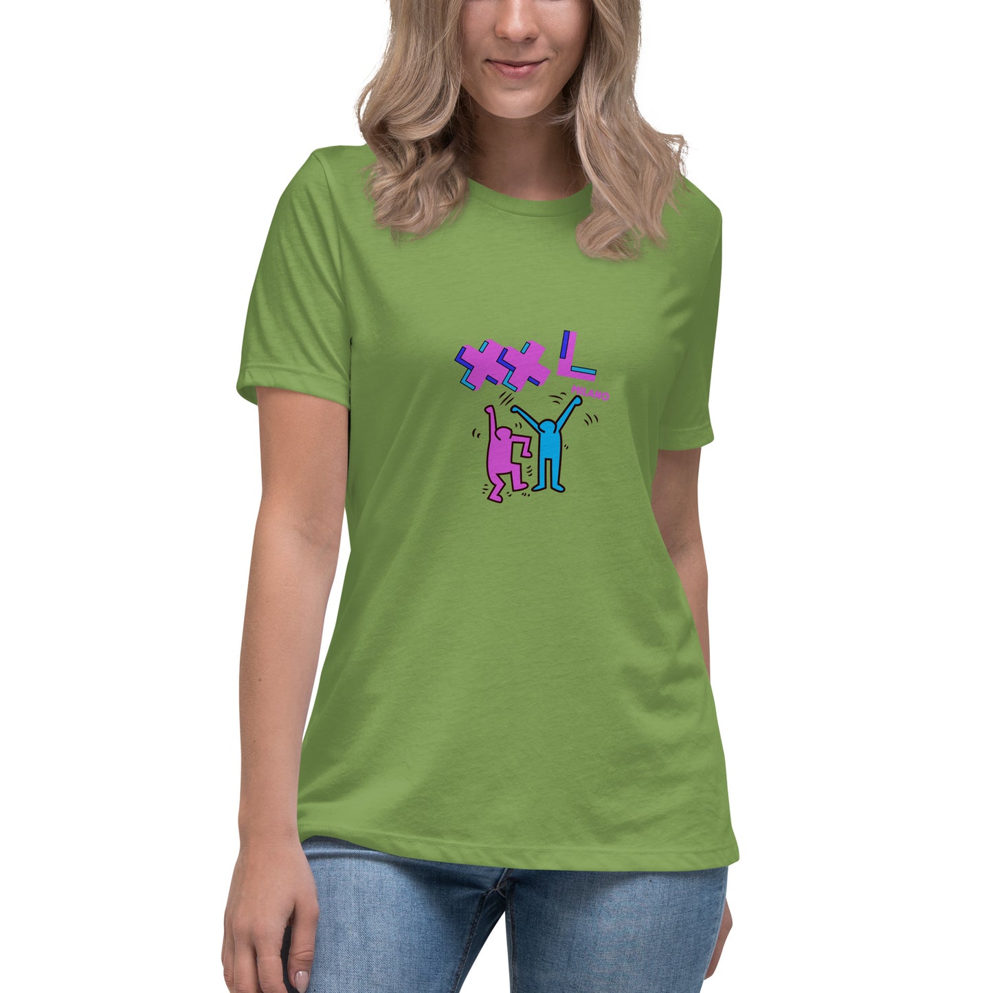 T-shirt relaxed fit donna
