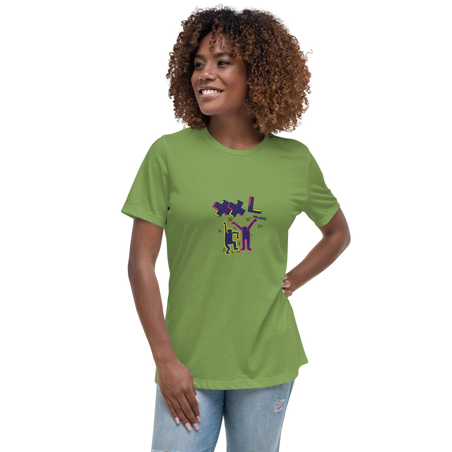 T-shirt relaxed fit donna