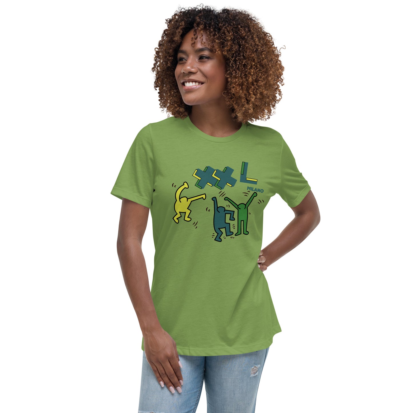 T-shirt relaxed fit donna