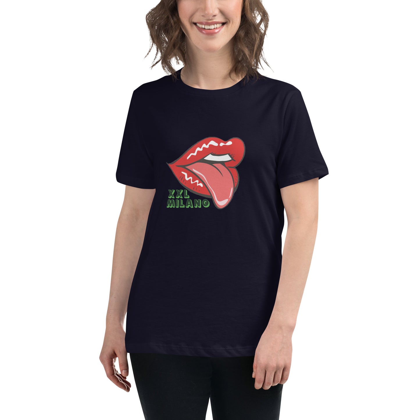 T-shirt relaxed fit donna