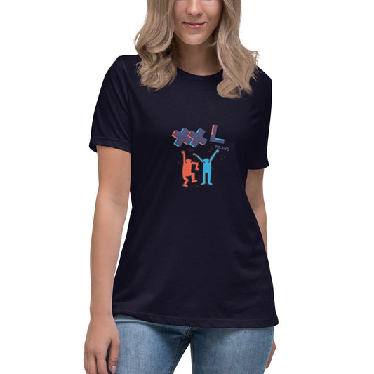 T-shirt relaxed fit donna