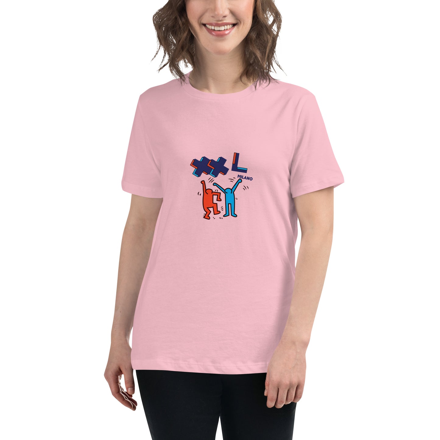 T-shirt relaxed fit donna