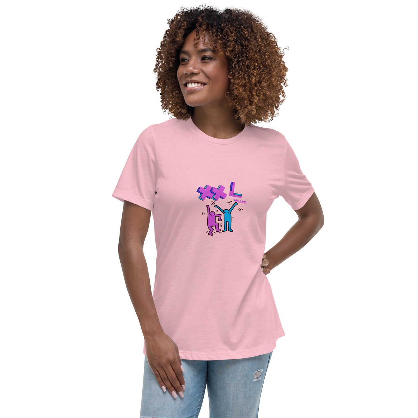 T-shirt relaxed fit donna