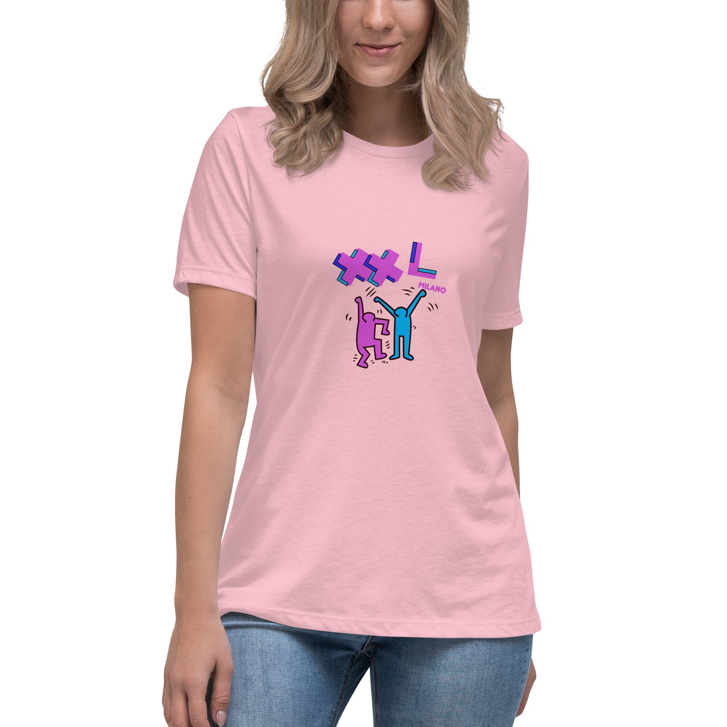 T-shirt relaxed fit donna