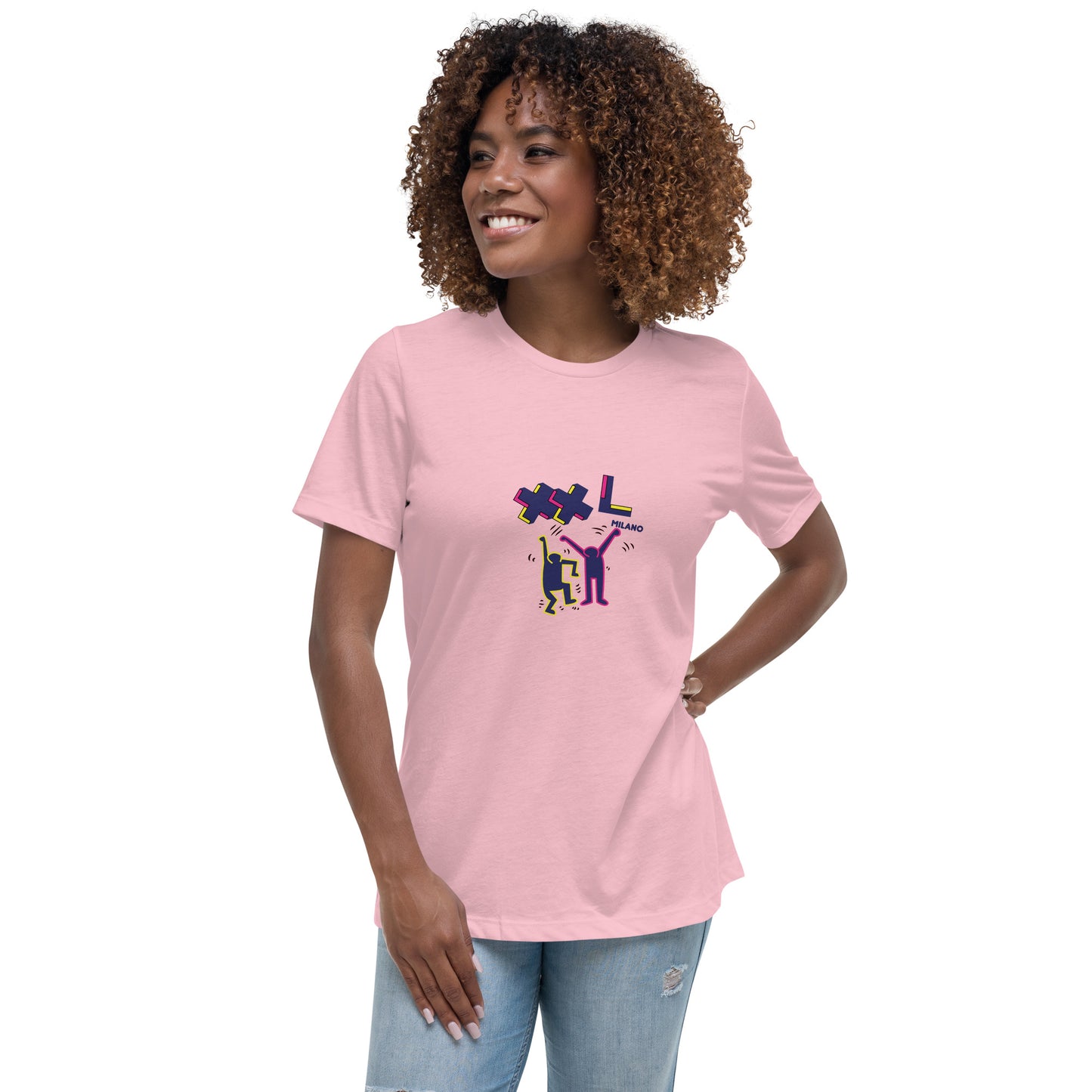 T-shirt relaxed fit donna