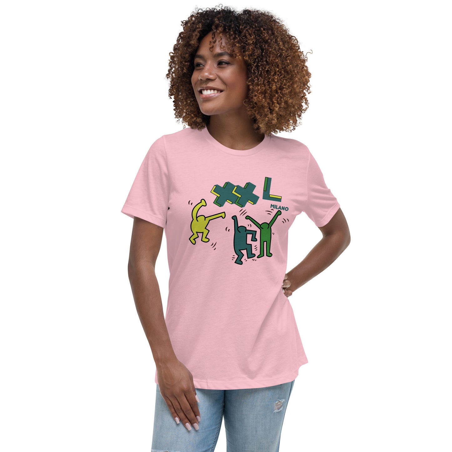 T-shirt relaxed fit donna