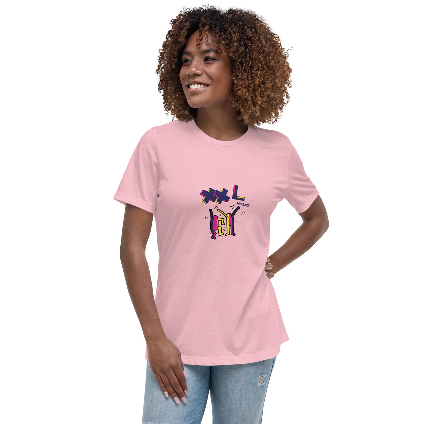 T-shirt relaxed fit donna