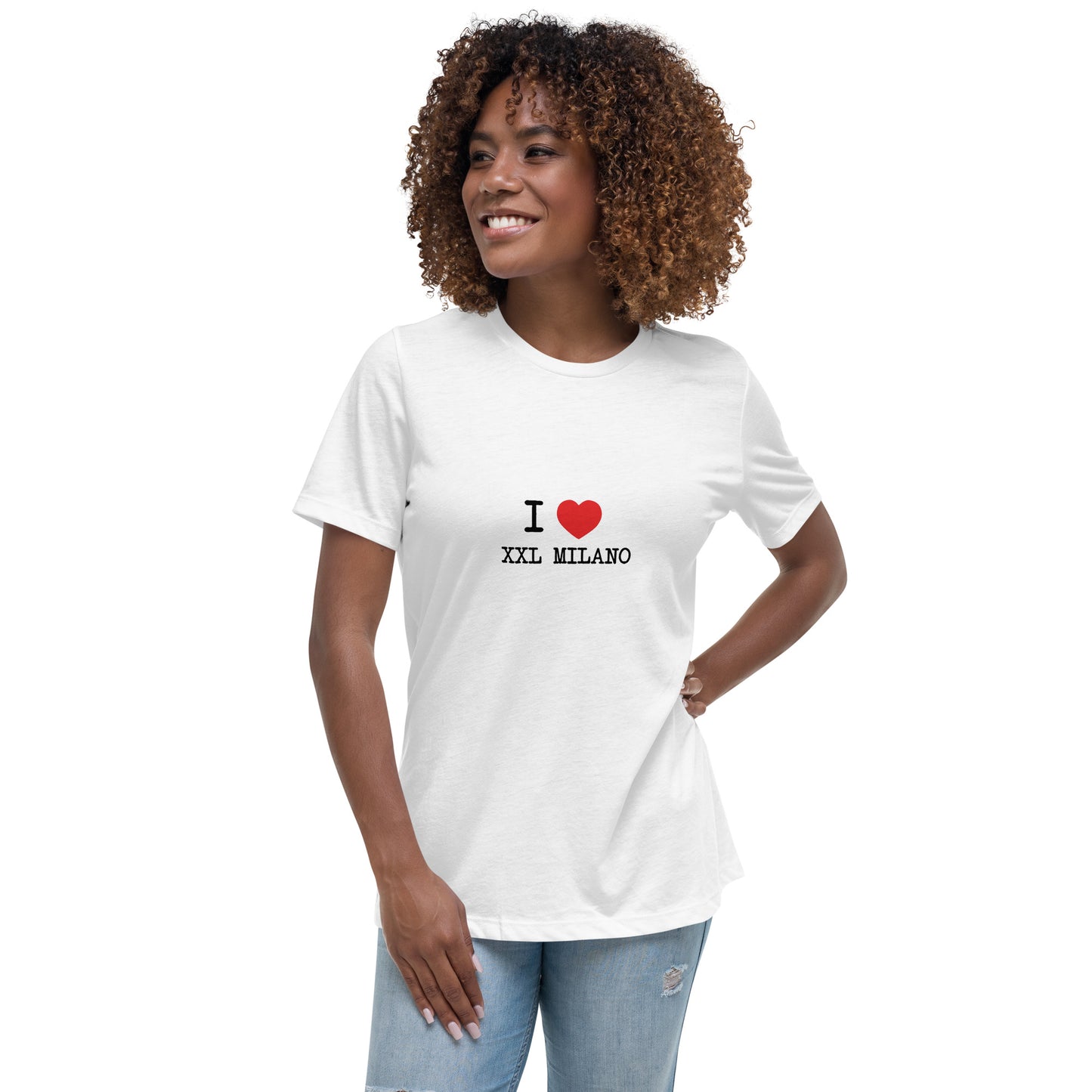 T-shirt relaxed fit donna