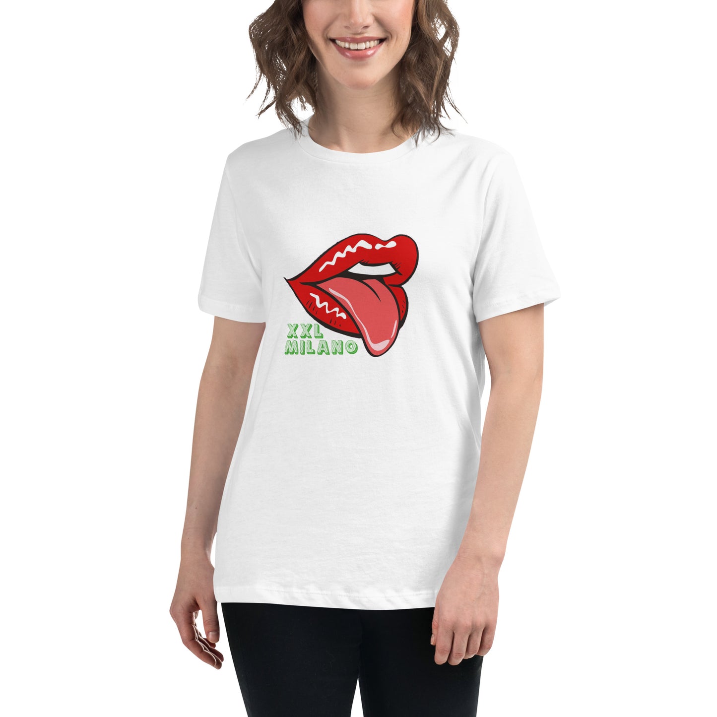 T-shirt coupe décontractée donna