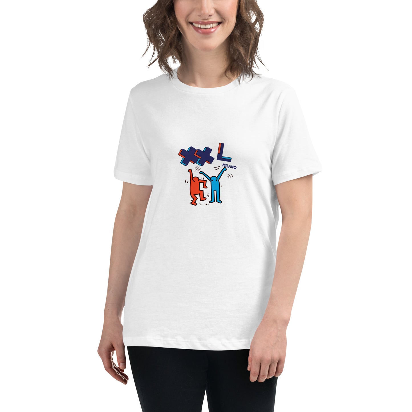 T-shirt relaxed fit donna