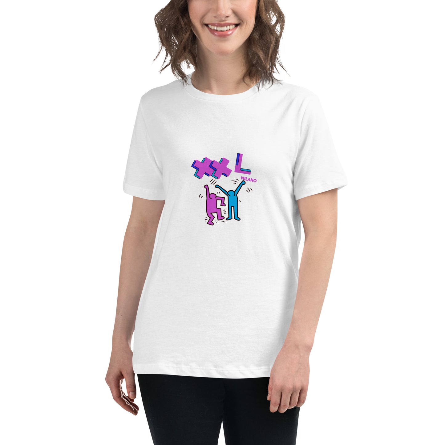 T-shirt relaxed fit donna