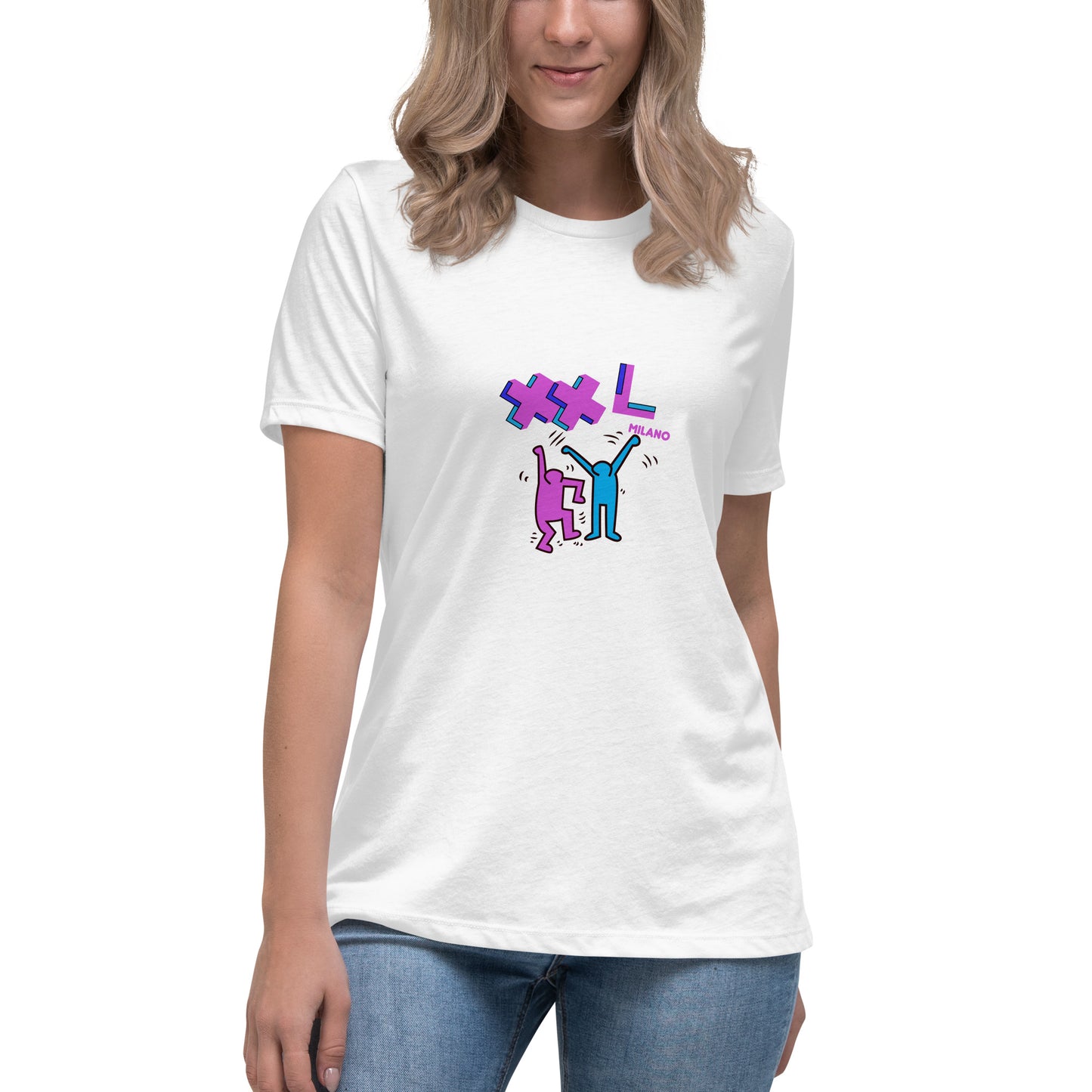 T-shirt relaxed fit donna