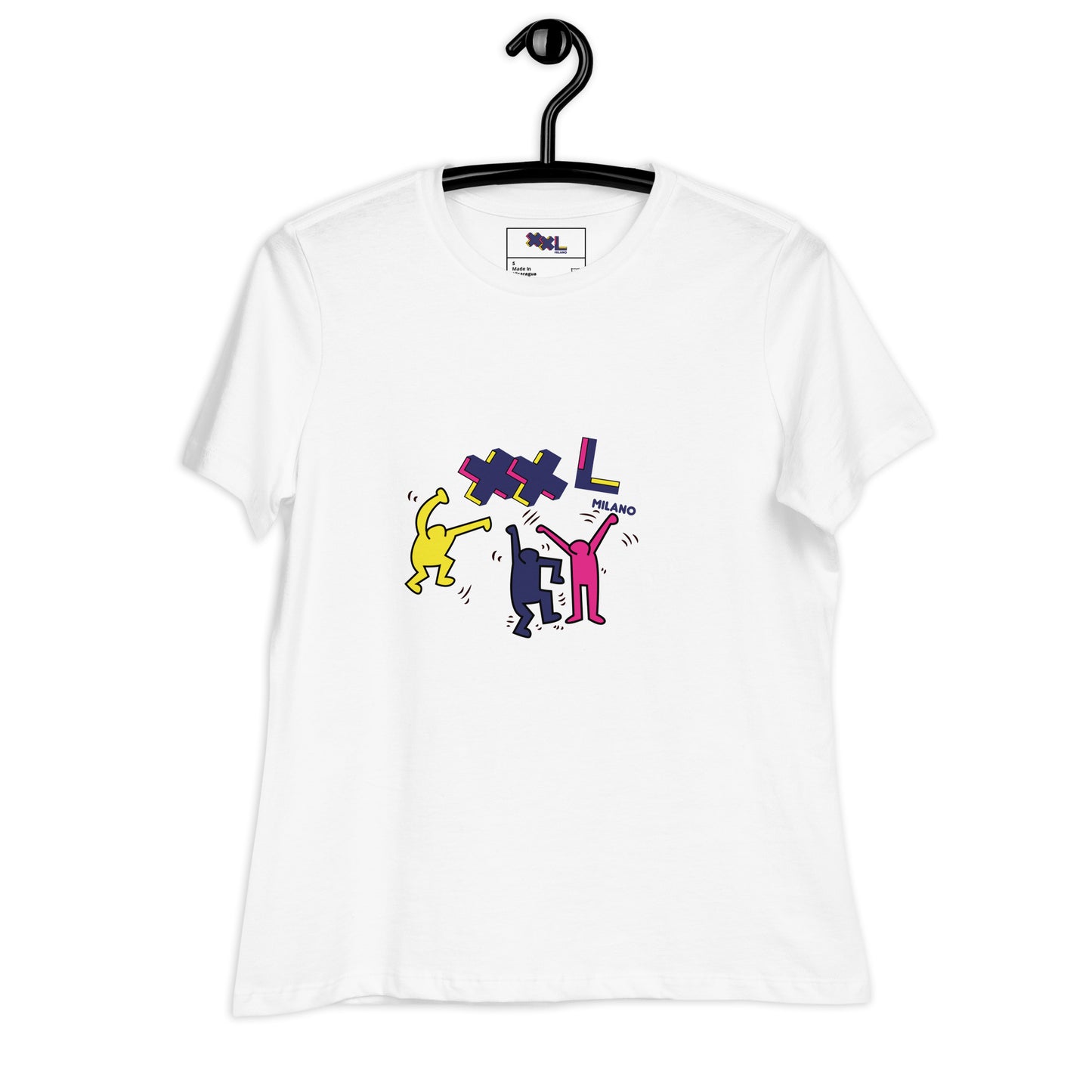 T-shirt relaxed fit donna