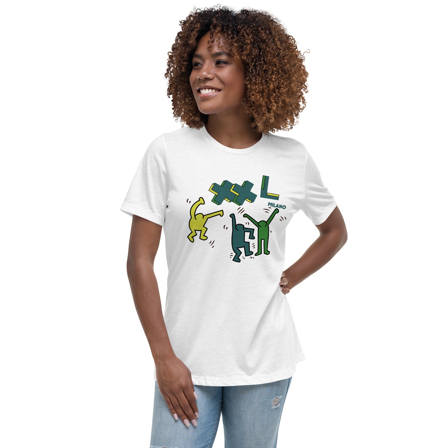 T-shirt relaxed fit donna
